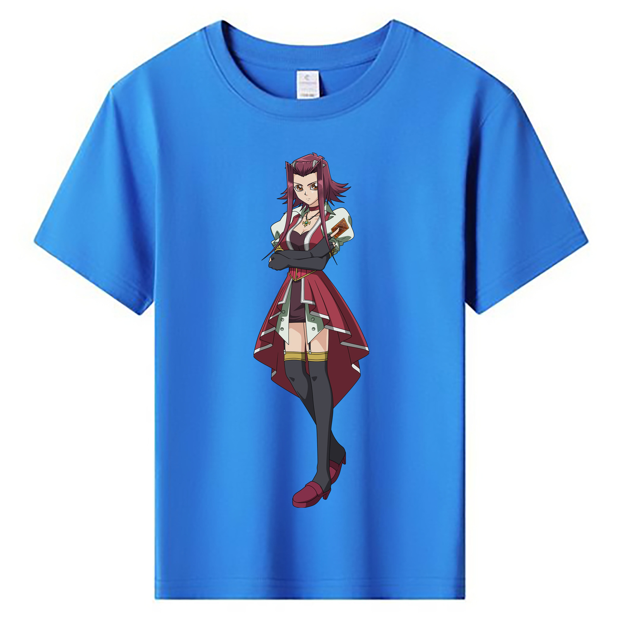 （画像用） 遊☆戯☆王 Yu-Gi-Oh! 綿100％キッズTシャツ（フロントプリント）
